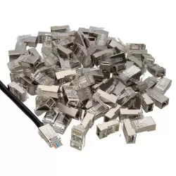 SET 100 BUCATI MUFA EZ FTP CAT5E