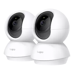 Set 2 camere Pan/Tilt 1080P TP-Link Tapo C200 2MP - TP-LINK TapoC200P2