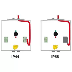 SET IP55 PENTRU BUTON MARE 7049XX - imagine 1