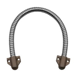 Set legatura flexibila din inox, capete din plastic maro, 400 x 9 mm CSL-400-2B