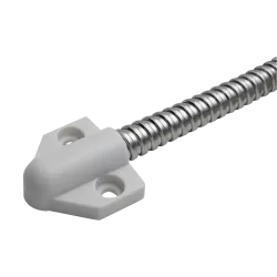 Set legatura flexibila din inox, capete din plastic vopsit alb,  400 x 6 mm CSL-400-2 - imagine 1