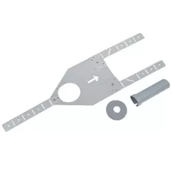 SET MONTAJ PENTRU TUBURI VENTILATIE