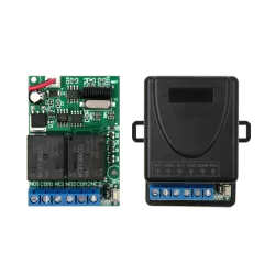Set radio comanda - 2 relee 433MHz CSR-807Y2