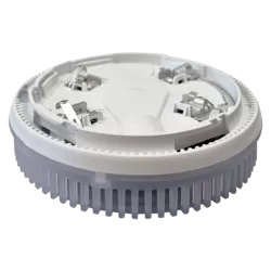 Sirena adresabila , 81/88 db, flash si izolator inclus, cu soclu incorporat pentru senzori/detectori SensoIRIS Series - TELETEK SensoIRIS-CSSTIS