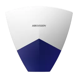 Sirena cablata de exterior, 12 VDC, Albastru, IP55 - HIKVISION DS-PS102X-B