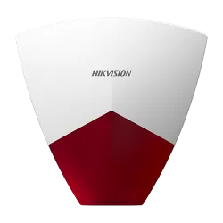 Sirena cablata de exterior, 12 VDC, Rosu, IP55 - HIKVISION DS-PS102X-R