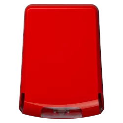 Sirena conventionala de exterior cu flash, 90 db, posibilitate personalizare cu logo,  EN54-3 - TELETEK SF300EN54