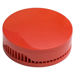 Sirena conventionala  de interior rosie, 92/100 db, 2 tonuri evacuare/alarma - TELETEK SF100RSND