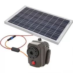 Sirena Defendec Services OU 72116S Reconeyez panou solar inclus, accesorii  baterii