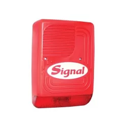 SIRENA INCENDIU DE EXTERIOR CU FLASH