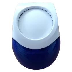 Sirena piezo de interior, 102 db, cu flash LED albastru  - Teletek SR50