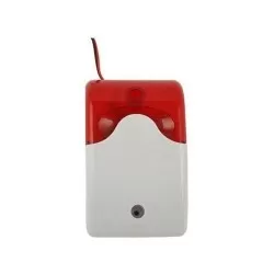 Sirena PXW Interior, 104dB, Flash, Tamper