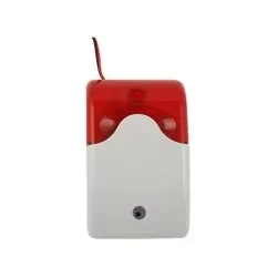 Sirena PXW Interior, 110dB, Flash