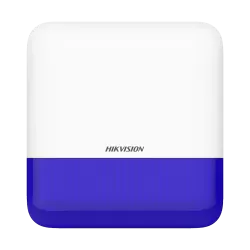 Sirena wireless AX PRO de exterior cu flash, led albastru, 868Mhz - HIKVISION DS-PS1-E-WE-B