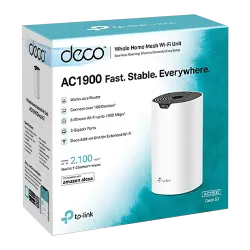 Sistem Mesh Wi-Fi TP-Link Deco S7(pachet de 1), AC1900, Dual-Band, 3x3 MU-MIMO DecoS7(1-pack) - imagine 2