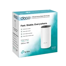 Sistem Mesh Wireless TP-LINK Deco M4(pachet de 1) AC1200 Gigabit DecoM4(1-pack) - imagine 2