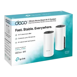 Sistem Mesh Wireless TP-LINK Deco M4(pachet de 2) AC1200 Gigabit DecoM4(2-pack) - imagine 2