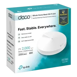 Sistem Mesh Wireless TP-LINK Deco M5(pachet de 1) AC1300 Gigabit DecoM5(1-pack) - imagine 3