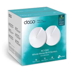Sistem Mesh Wireless TP-LINK Deco M5(pachet de 2) AC1300 Gigabit DecoM5(2-Pack) - imagine 3