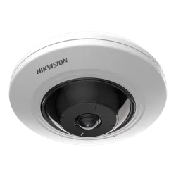 Smart Event, Fish Eye - Camera IP, 5MP, lentila 1.05mm, IR8m, Mic., Alarm, PoE - HIKVISION DS-2CD2955G0-ISU-1.05mm