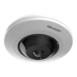 Smart Event, Fish Eye - Camera IP, 5MP, lentila 1.05mm, IR8m, Mic., Alarm, PoE - HIKVISION DS-2CD2955G0-ISU-1.05mm - imagine 2