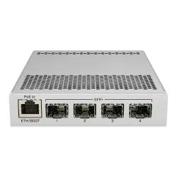 Smart Switch, 1 x Gigabit, 4 x SFP+ 10Gbps - Mikrotik CRS305-1G-4S+IN - imagine 1