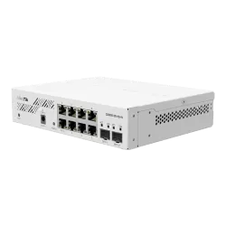 Smart Switch, 8 x Gigabit, 2 x SFP+ 10Gbps - Mikrotik CSS610-8G-2S+IN - imagine 1