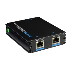 Spliter PoE/PoE+ , pana la 200m, Putere Iesire 30W - UTEPO 7201ER-POE