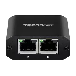 Splitter RJ45 Gigabit 1 IN, 2 OUT, USB-C - TRENDnet TEG-102S - imagine 1