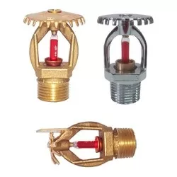 Sprinkler Cofem 1/2” crom, Orientare in jos