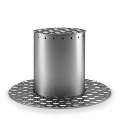 Stalp retractabil acces auto H-370 mm - MOTORLINE MPIE10-400 - imagine 1