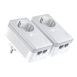 Starter kit Powerline TP-LINK TL-PA4020PKIT AV600 2 Passthrough - TP-LINK TL-PA4020PKIT