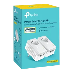 Starter kit Powerline TP-LINK TL-PA4020PKIT AV600 2 Passthrough - TP-LINK TL-PA4020PKIT - imagine 2