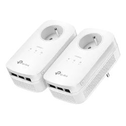 Starter kit Powerline TP-LINK TL-PA8010PKIT AV1300/AV2000 3 Passthrough - TP-LINK TL-PA8030PKIT