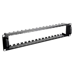 Suport 19' 2U instalare in Rack pana la 16 accesorii - UTEPO MIT-B1