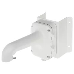 Suport de colt cu doza inclusa pentru camerele PTZ Hikvision DS-1604ZJ-Corner - imagine 1
