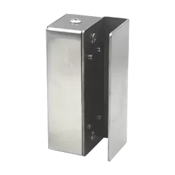 Suport din otel inox pt. montaj bolt CSL-39/40 in podea la usi din sticla CSL-U - imagine 1