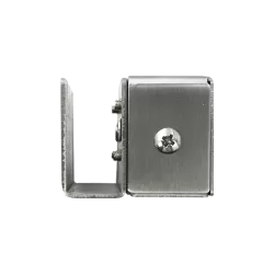 Suport din otel inox pt. montaj bolt CSL-39/40 in podea la usi din sticla CSL-U - imagine 2