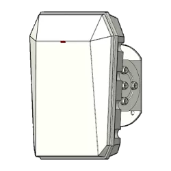 Suport montaj perete pentru radarele de securitate - HIKVISION DS-PRB-1110 - imagine 1