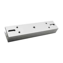 Suport U pt. montaj electromagnet CSE-280P-S pe usi din sticla CSE-280P-U - imagine 1
