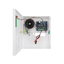 SURSA 13.8V/2A, SUPORTA BACKUP ACUMULATOR 7AH