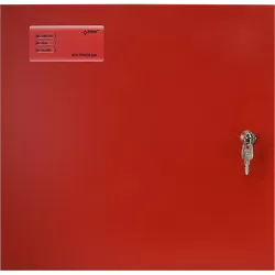 Sursa de alimentare EN 54-4, 27.6V/3.2A, cutie metalica cu loc acumulatori 2x40Ah/12V - PULSAR EN54C-5A40 - imagine 2