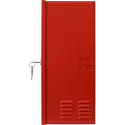 Sursa de alimentare EN 54-4, 27.6V/3.2A, cutie metalica cu loc acumulatori 2x40Ah/12V - PULSAR EN54C-5A40 - imagine 3