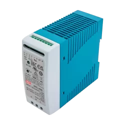 Sursa de alimentare in comutatie, 27.6V / 0.95A + 0.5A, sina DIN, backup - MEAN WELL DRC-40B - imagine 1
