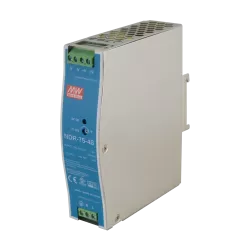 Sursa de alimentare in comutatie, 48V/1.6A, 76.8W, sina DIN - MEAN WELL NDR-75-48 - imagine 1
