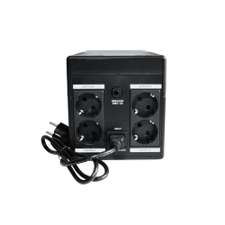 Sursa neintreruptibila, UPS 1200VA/720W - ADLER OfficeUPS-1200 - imagine 1