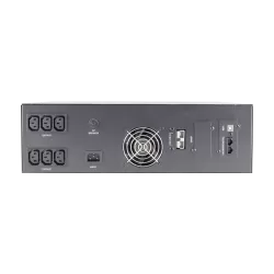 Sursa neintreruptibila - UPS 1500VA/1200W, LCD, 6 x prize iesire, 3U - IPS RTS-LI-1K5 - imagine 1