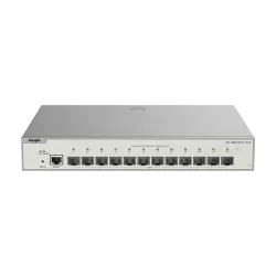 Switch L3, 12 porturi SFP+ 10 Gbps, Cloud Management - Ruijie RG-NBS5500-12XS - imagine 1