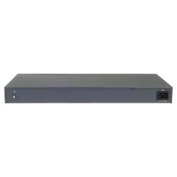 Switch 16 porturi gigabit PoE,  2 porturi SFP, Smart Management - HIKVISION DS-3E1518P-SI - imagine 2