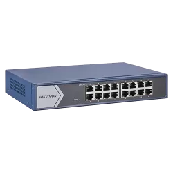 Switch 16 porturi Gigabit, SMART Management - HIKVISION DS-3E1516-EI